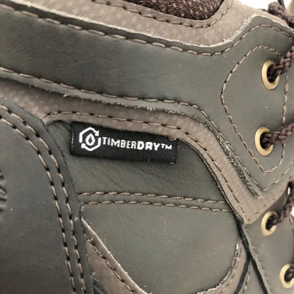 Timberland Kids Hightop Boots Waterproof Boys Size 5 youth